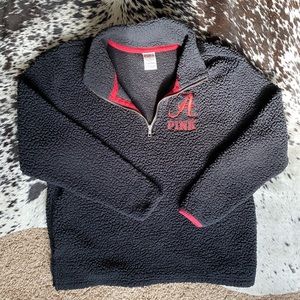 PINK Alabama Sherpa jacket